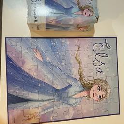Frozen and LOL puzzles 
48 pieces
Puzzles are in good condition,only outside box damaged.
Collection and delivery (+fee)available .