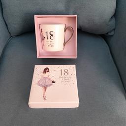 brand new boxed 18th mug great gift ideas