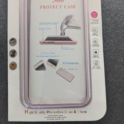 Apple Iphone 12 full body case with screen protector.

Not my colour.