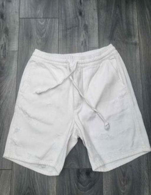 Buy & Sell Surrey Elmbridge - Photos for Zara Mens White Jeans Shorts - Brand New ! S