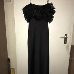 schwarzes Abendkleid in Größe XS von Zara