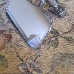 Classic car door mirror. Old, so in used condition. Collection only from Stourbridge. Delivery/postage is not available.