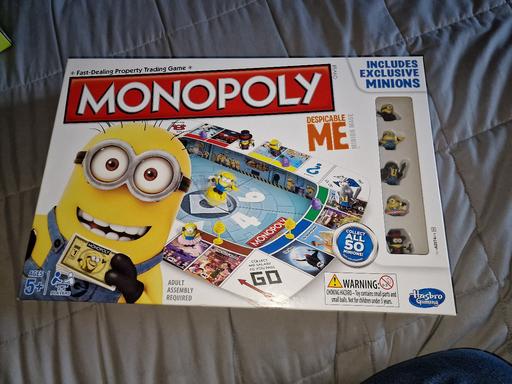 Buy & Sell West Midlands Walsall - Photos for Minions Monopoly