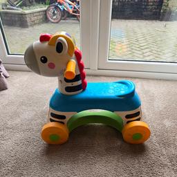 Fisher Price Baby Walker 

Used Good conditon

Lovely design - sounds as well

£10