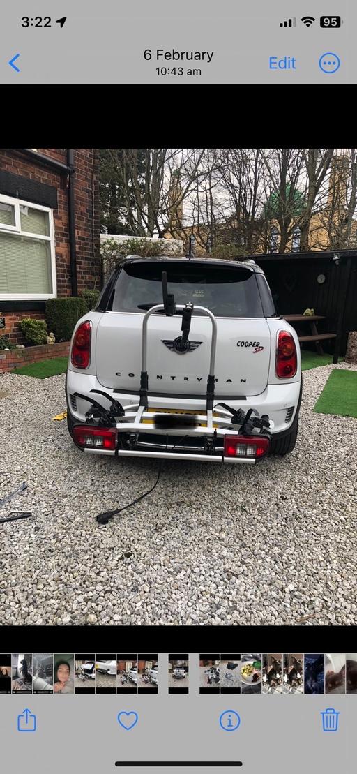 Vehicles Greater Manchester Bolton - Photos for Mini countryman bike carrier