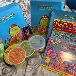 PC play and learn is brand new and never used. Got the CD for the computer and the booklets. There’s a small dinosaur too. £5 for the lot, asking for much more on eBay 

My first library book set also brand new and never used £5

Please message me if you would like to purchase any of them
