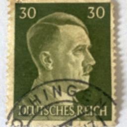 Zum Verkauf steht eine Briefmarke Deutsches Reich 30 Pfennig .Der Verkauf erfolgt unter Ausschluss jeglicher Gewährleistung Privatverkauf keine Rücknahme, keine Garantie und kein Umtausch. Für den Versand sind 2,10 € extra zu bezahlen.