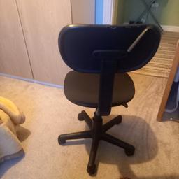 Small desk chair