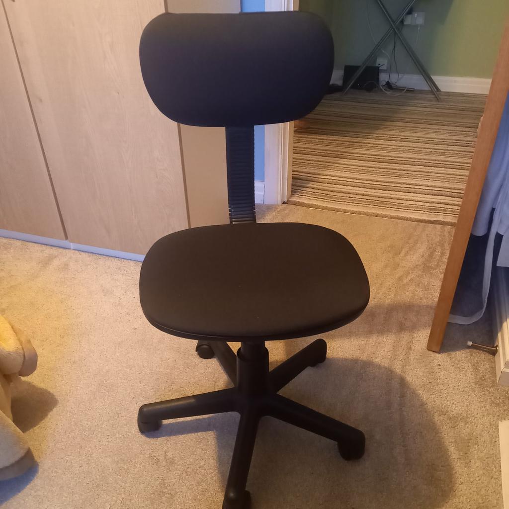 Small desk chair