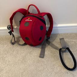 Littlelife toddler reins with detachable strap. 

Good used condition. 

Collection only.
