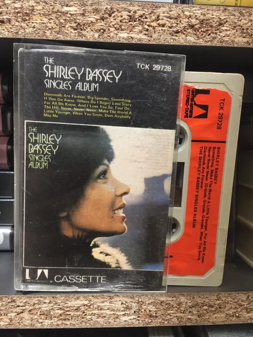 Buy & Sell Lancashire South Ribble - Photos for Shirley Bassey Singles Album - Cassette