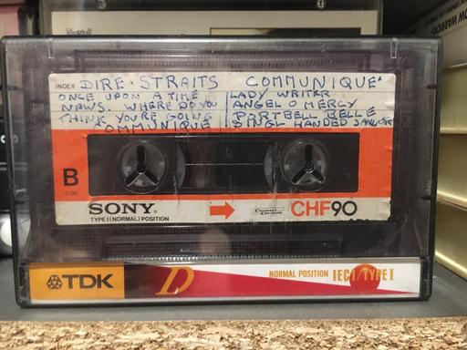 Buy & Sell Lancashire South Ribble - Photos for Dire Straits - Communique - cassette tape