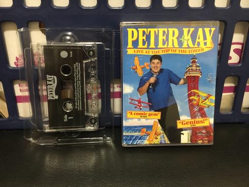 Buy & Sell Lancashire South Ribble - Photos for Peter Kay - Cassette Tape