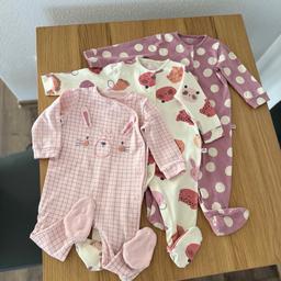 Next Baby 3-er Pack Schlafanzüge Gr.80
100% Baumwolle