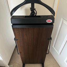 Corby 4400 Trouser Press
Fully working.
John Corby of Windsor