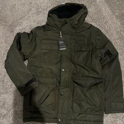Brand new boys coat 
Ask for postage