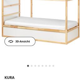 Kura Bett Ikea
Maße ( siehe Bilder)
Gebraucht, aber in gutem Zustand