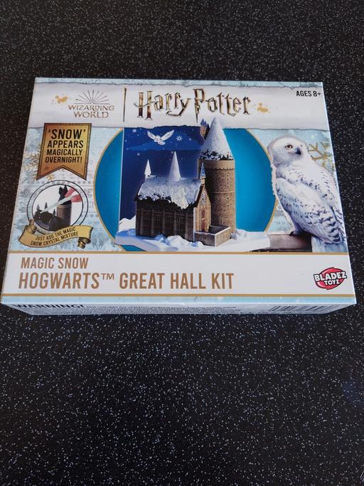 Buy & Sell Leicestershire Charnwood - Photos for Harry potter magic snow hogwarts kit