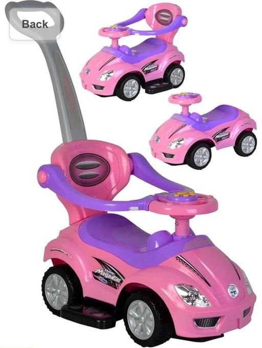 Buy & Sell West Yorkshire Kirklees - Photos for 3 in 1 deluxe mega car in pink brand new