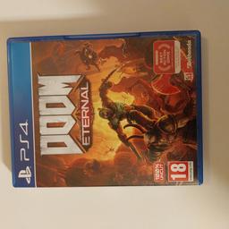 Verkaufe Doom Eternal für PS4.
10 € Festpreis 
Nur Abholung.
Nur Barzahlung.