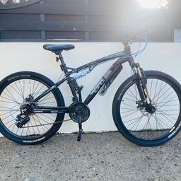 Cross dxt700 26 inch wheel size mens best sale mountain bike