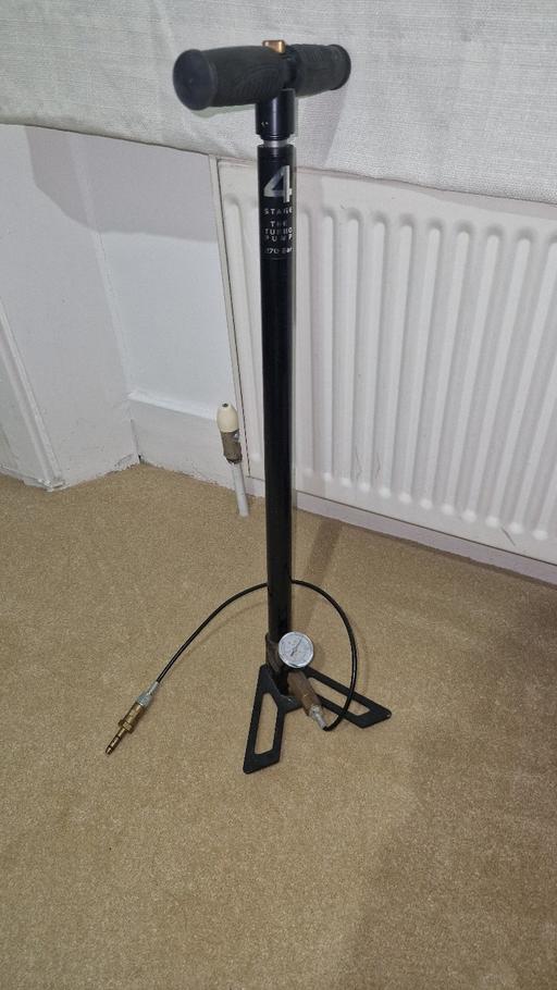 Buy & Sell South West London Earls Court - South West London - Photos for 4-Stage The Turbo Pump 270 Bar