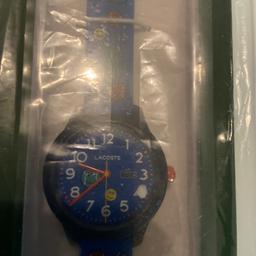 Brand new kids Lacoste watch , never used