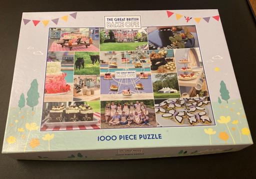 Buy & Sell Norfolk Breckland - Photos for The Great British Bake Off (1000pc Jigsaw)