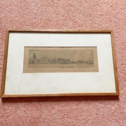 Buy & Sell Dorset Bournemouth, Christchurch and Poole - Photos for Sjord Hannema Signed Original Etching