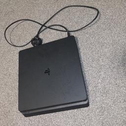 Ps4 Slim in good condition but without controller. Someone in need js to relax you can get your self a ps4