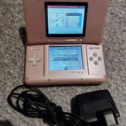 Nintendo DS PINK console candy  NTR-001
Collection from Wolverhampton can be delivered locally for petrol