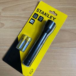 Brand new - Black Aluminium flash light
Comes with 2 x double A batteries
- very efficient light.
- price does not include postage
- selling for £8.00
