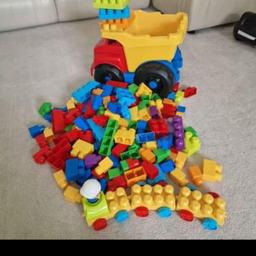 Large Dumper with 160 bricks
never played with outdoors
clean and smoke free