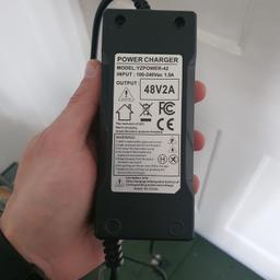Hey there,

I'm selling this e-bike battery charger, which is quite powerful and has never overheated. The reason for selling is that my battery broke due to water damage, but the charger itself is still in perfect working condition.

I've priced it similarly to what you'd find on AliExpress, so I won't be offering any discounts. If you're in need of a reliable charger at a fair price, this could be a great option for you.

https://www.amazon.co.uk/YZPOWER-Chargers-Electric-Hoverboard-Connection-3-pin-XLR/dp/B0BY7WZL9C

Let me know if you're interested or have any questions. Thanks!