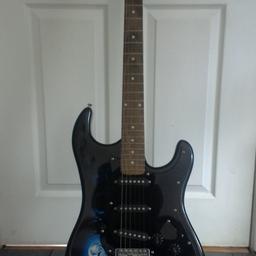 Electric guitar in good condition