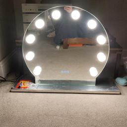 hi. for sale brand new glamour mirror
(unwanted gift)
I can locally delivered for small fee