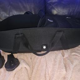 bugaboo bee 5 carrycot
with adapters
no padding
has mattress
the mattress has a little rip in it but I will sew it up but apart from that all good clean condition
£40
cash on collection
May deliver locally or for fuel cost if within 5 miles