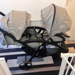 Good double pram car seat only used a handful of times fits onto the back seat of the pram
Open to sensible offers