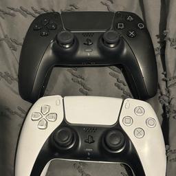I have for sale two ps5 controllers for spares/repairs need looking at think they both have stick drift problems so selling them on as bought my son another one