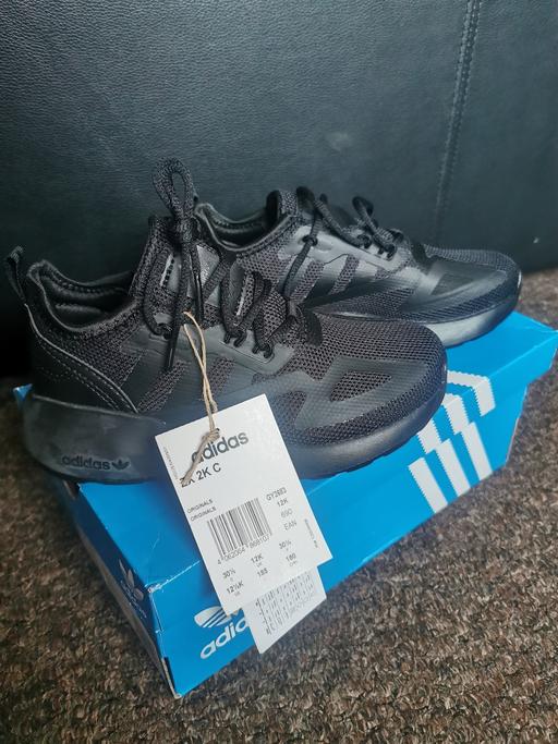 Buy & Sell West Midlands Birmingham - Photos for junior boys adidas trainers.