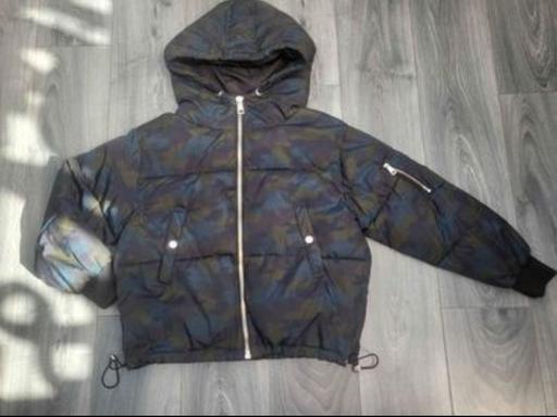 Buy & Sell Surrey Elmbridge - Photos for Zara Womens Short Winter Military Jacket