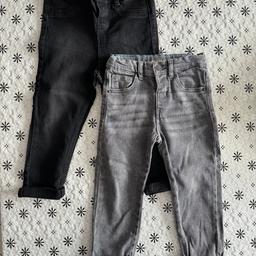 Zara jeans Hosen Größe 98 preis für beide