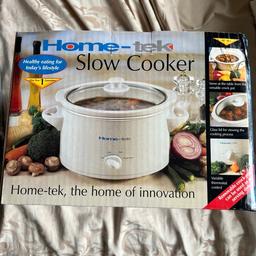 Slow cooker brand new in box Home-Tek