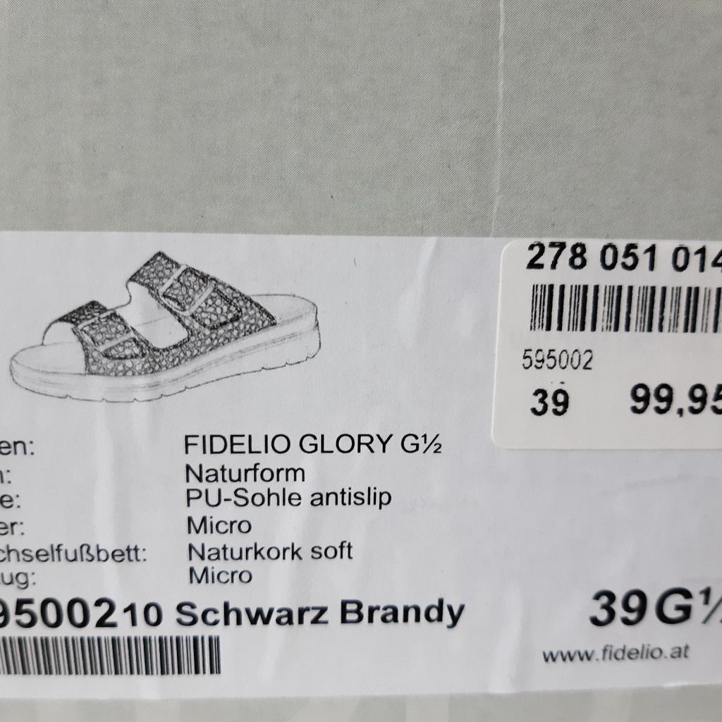 Die Orthopädischen Hausschuhe mit wechselbarrer schuheinage wurden nur ein paar mal getragen mit einer anderen Schuheinlage. Die Schuhe werden mit Originaler ungetragenen Schuheinage von mir verkauft. Der Zustand vom Schuh ist wie Neu 😊.
Der Neupreis war 99.95 € ich verkaufe den Schuh für 45€. Selbst Abholung in Klagenfurt.