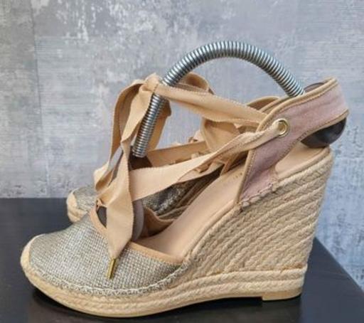 Buy & Sell Surrey Elmbridge - Photos for River Island Wegde Sparkling Summer Shoes - B