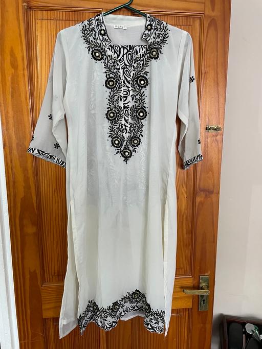 Buy & Sell East London Manor Park - East London - Photos for NEW Women’s Salwar Kameez. Eid. White & Black