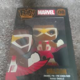 oversize pin genuine from Funko. sealed. BNWT.