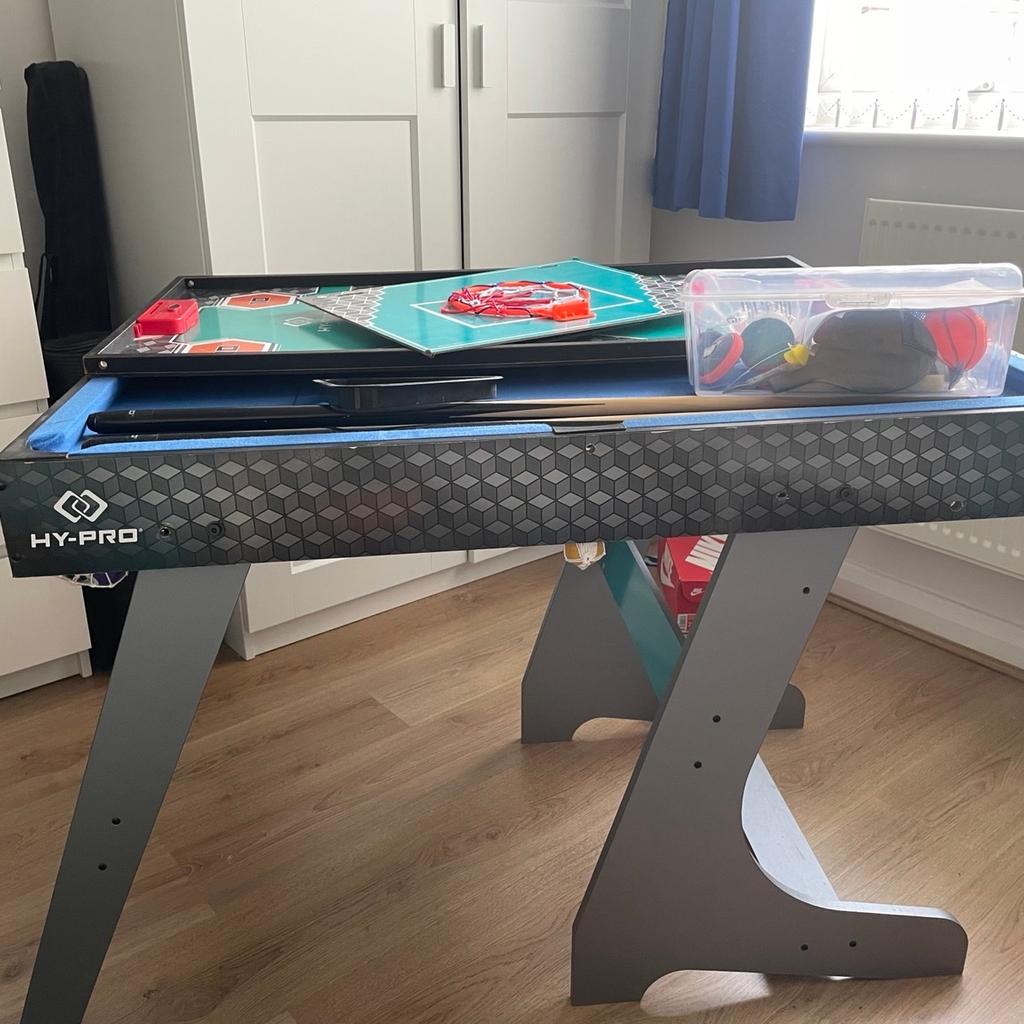 Hypro Games table