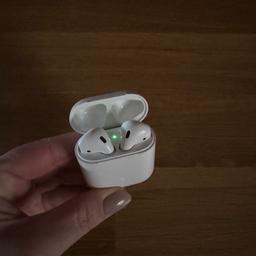 Perfect condition, apple AirPods 2nd Gen 2019, original price £129