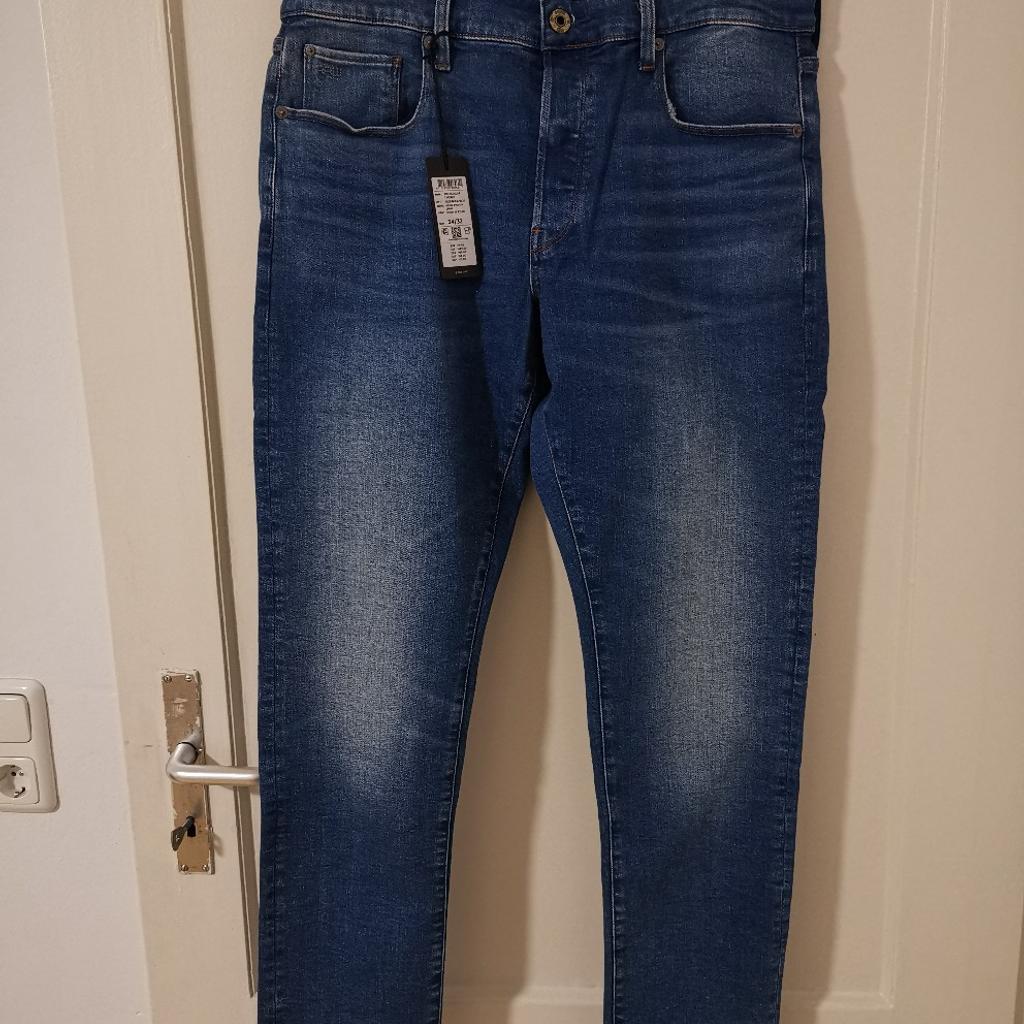 Verkaufe hier eine G Star Raw Jeans W34 L32. Die Hose ist noch neu und ungetragen.

Neupreis der Hose war 120€

Versand und Abholung möglich
Versandkosten trägt der Käufer